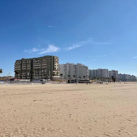 Appartement Vistas Al Mar - Valdelagrana Playa El Puerto de Santa María