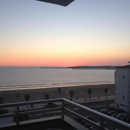 Appartement Vistas Al Mar - Valdelagrana Playa El Puerto de Santa María