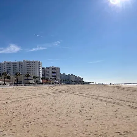 Vistas Al Mar - Valdelagrana Playa Appartement *